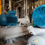 Dự án lắp động cơ điện vào máy nén lạnh cho nhà máy thủy sản Thanh Bình