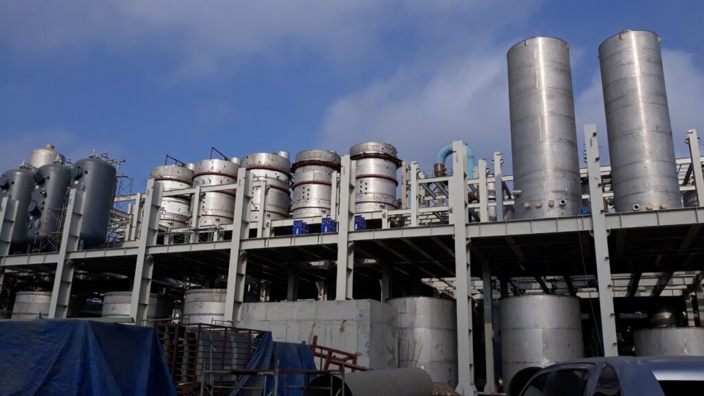 Dự án nhà máy tinh luyện mía đường