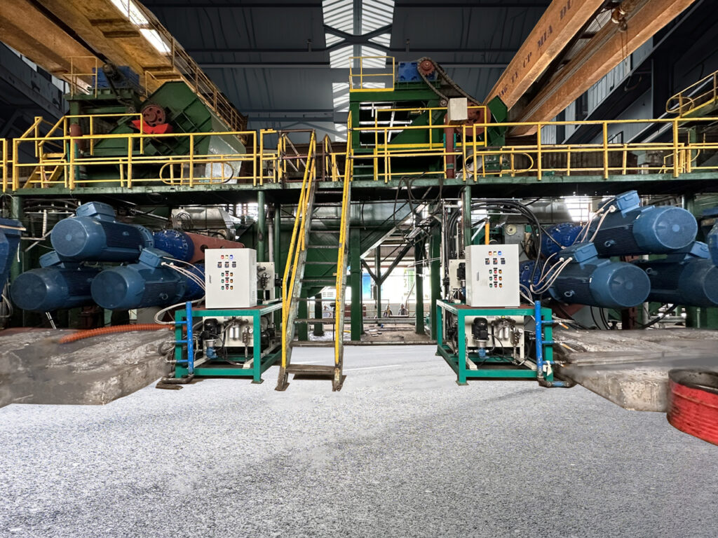 Dự án nâng cấp nhà máy mía đường