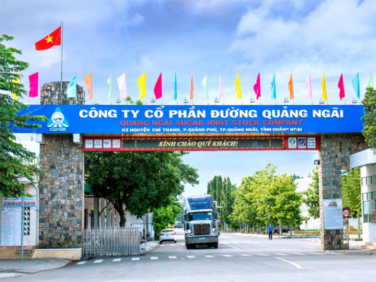 Đường Quảng Ngãi tăng lợi nhuận sau thuế nhờ tập chung chuyển đổi số