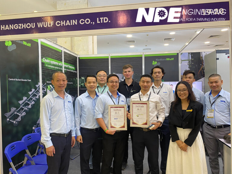 NAM PHAT NPE GROUP tại Triển lãm ngành Bê Tông & Xi măng Việt Nam 2024