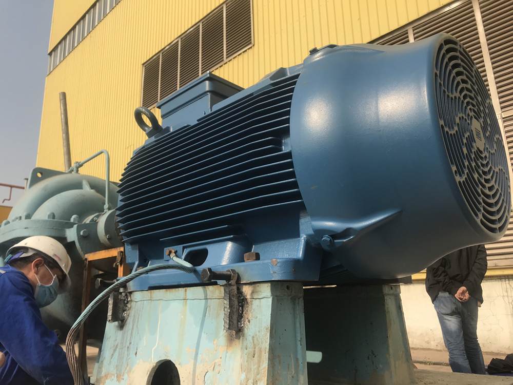 Dự án động cơ điện cho nhà máy nhiệt điện