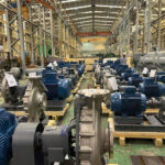 Dự án bơm công nghiệp cho nhà máy thép