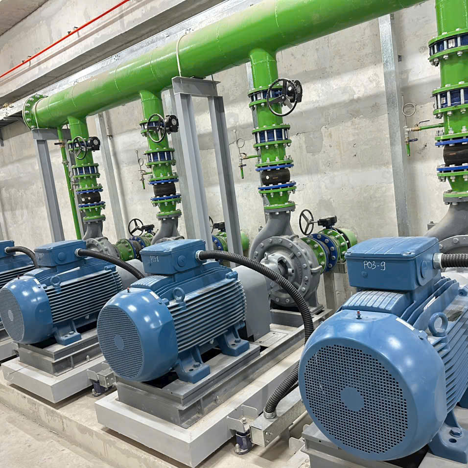 Ứng dụng động cơ điện hạ thế hiệu suất cao