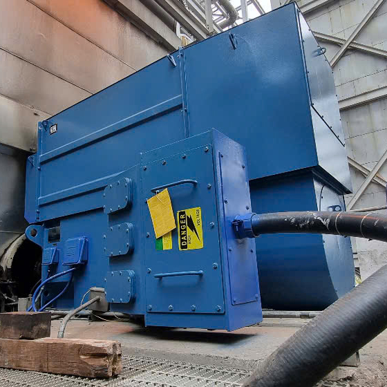 Ứng dụng động cơ điện trung thế hiệu suất cao