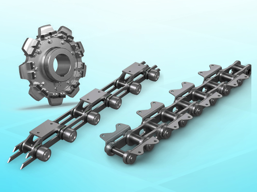 Xích tải công nghiệp