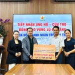 Hội Doanh nhân trẻ quyên góp 25 tỉ đồng cho bà con vùng lũ