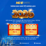 THÔNG BÁO NGHỈ TẾT DƯƠNG LỊCH 2026
