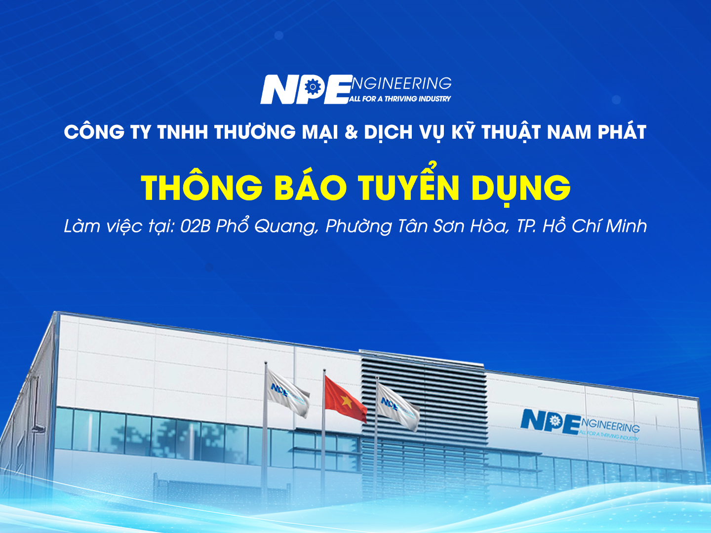 TUYỂN DỤNG TRỢ LÝ TỔNG GIÁM ĐỐC