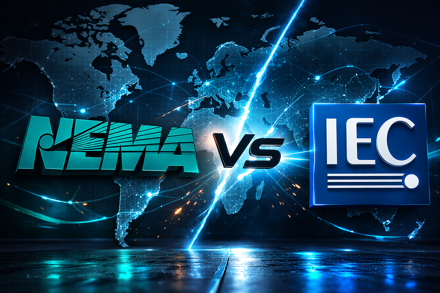 Động cơ điện tiêu chuẩn NEMA và IEC – Cách phân biệt và lựa chọn