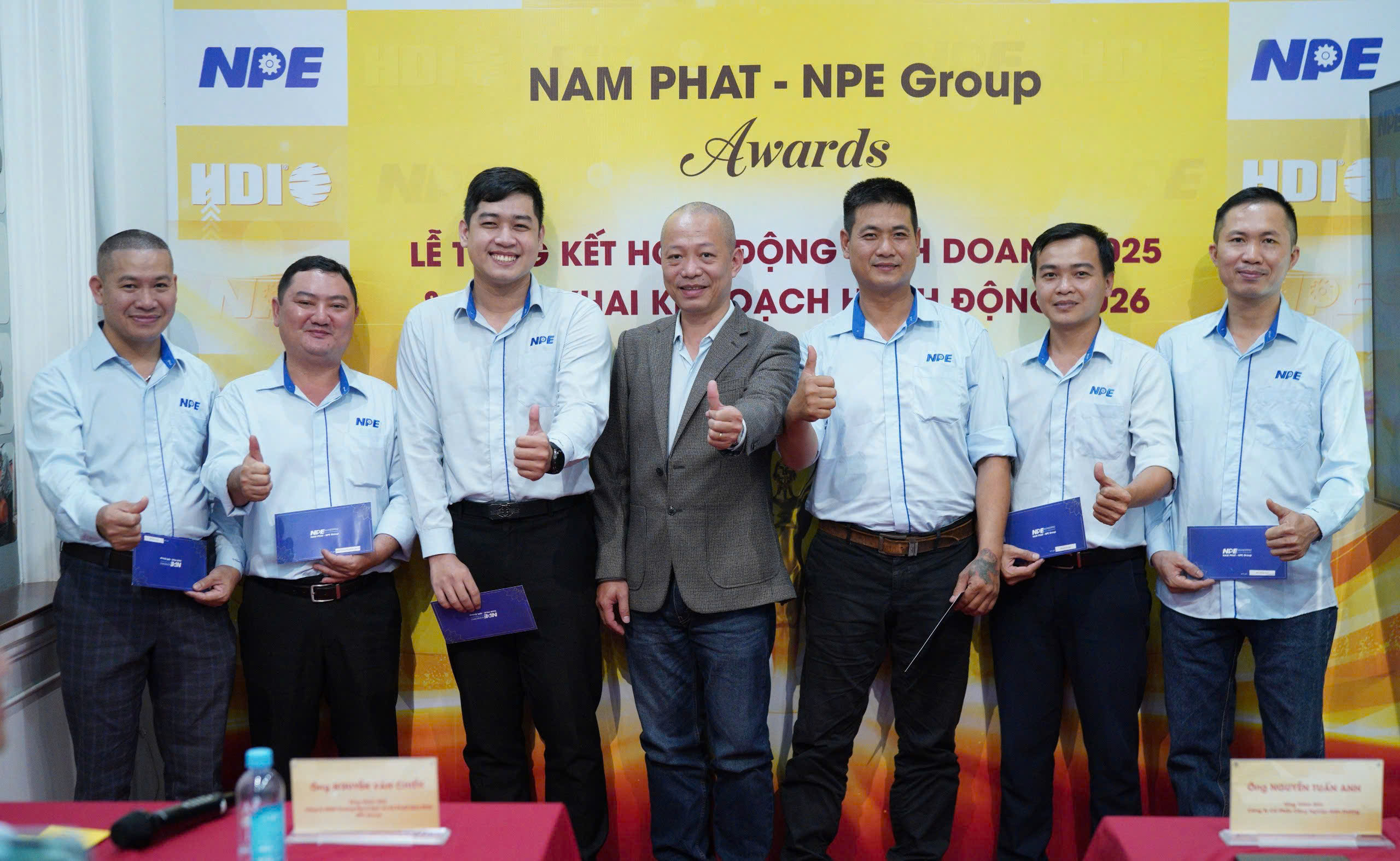 LỄ TỔNG KẾT HOẠT ĐỘNG KINH DOANH 2025 VÀ TRIỂN KHAI KẾ HOẠCH HÀNH ĐỘNG 2026