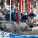 Máy nén lạnh hoạt động như thế nào? Vai trò của động cơ điện trong hệ thống lạnh công nghiệp