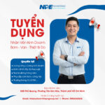 TUYỂN DỤNG NHÂN VIÊN KINH DOANH BƠM/VAN, THIẾT BỊ ĐO