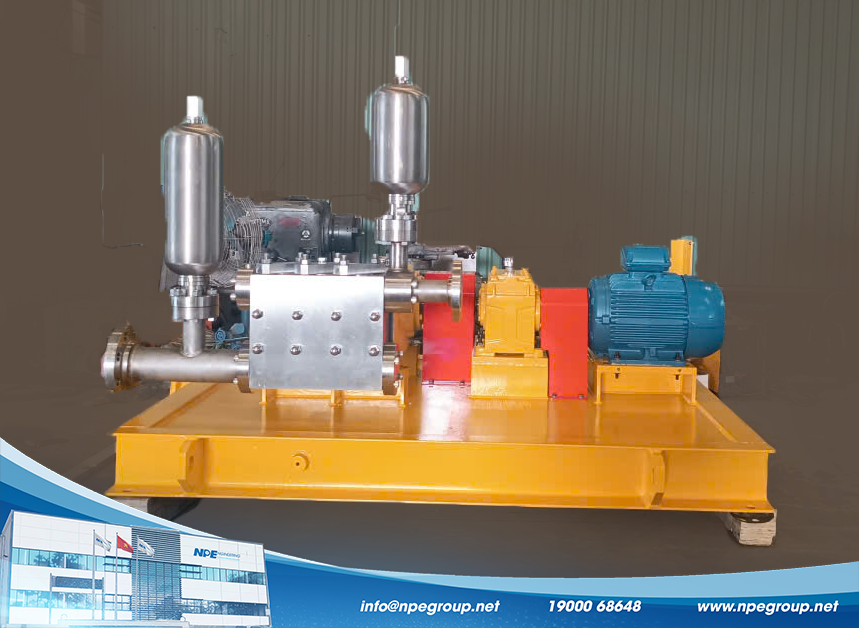 BƠM MỠ CÔNG NGHIỆP – GIẢI PHÁP BÔI TRƠN CHUYÊN BIỆT CHO NGÀNH DẦU KHÍ