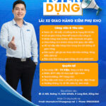 TUYỂN DỤNG LÁI XE GIAO HÀNG TẠI ĐỒNG NAI
