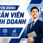 TUYỂN DỤNG NHÂN VIÊN KINH DOANH