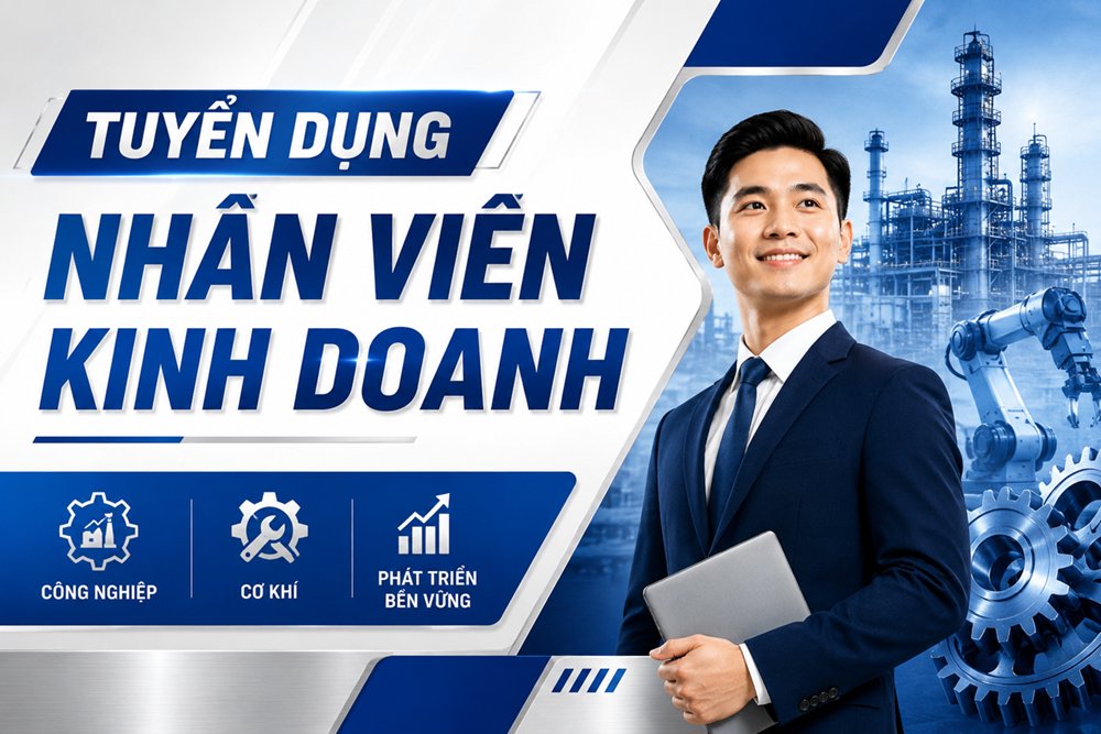 TUYỂN DỤNG NHÂN VIÊN KINH DOANH