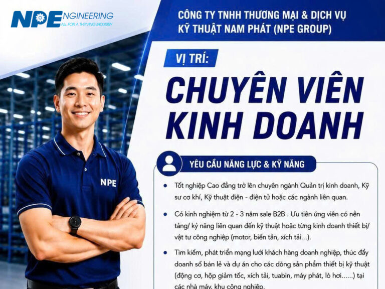 TUYỂN DỤNG CHUYÊN VIÊN KINH DOANH